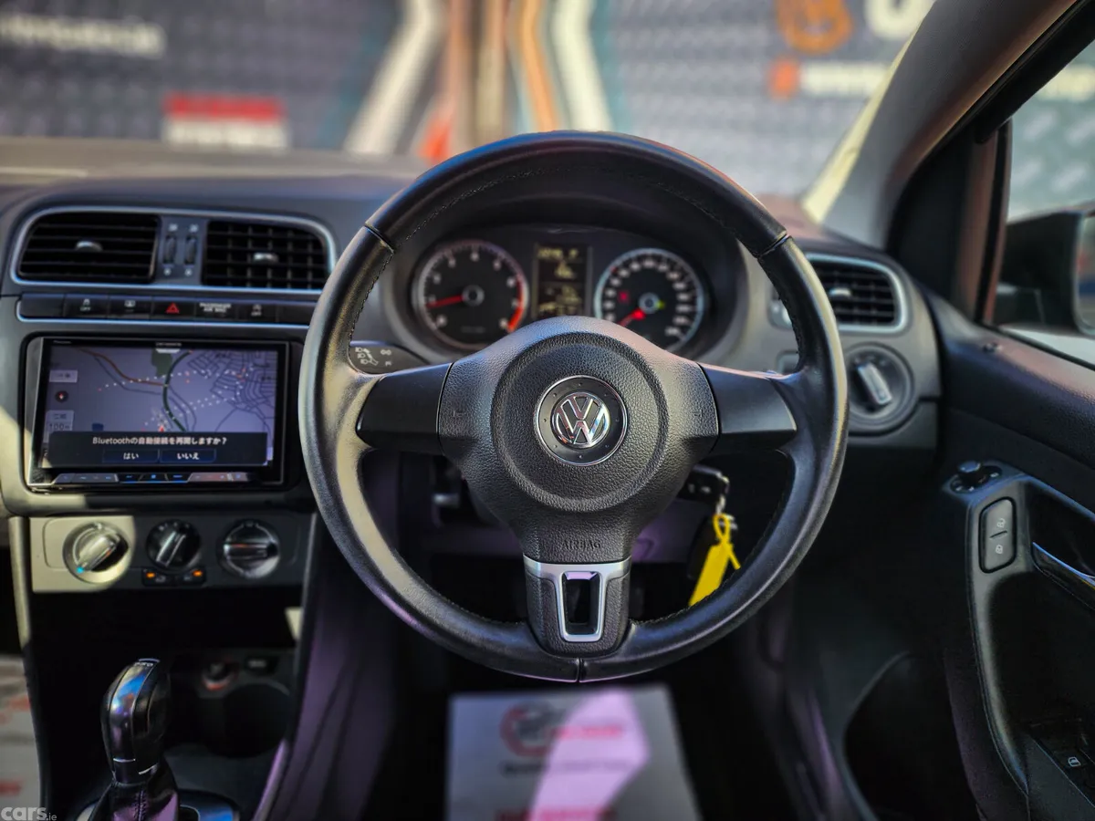 Volkswagen Polo Hatchback, Petrol, 2013, Black