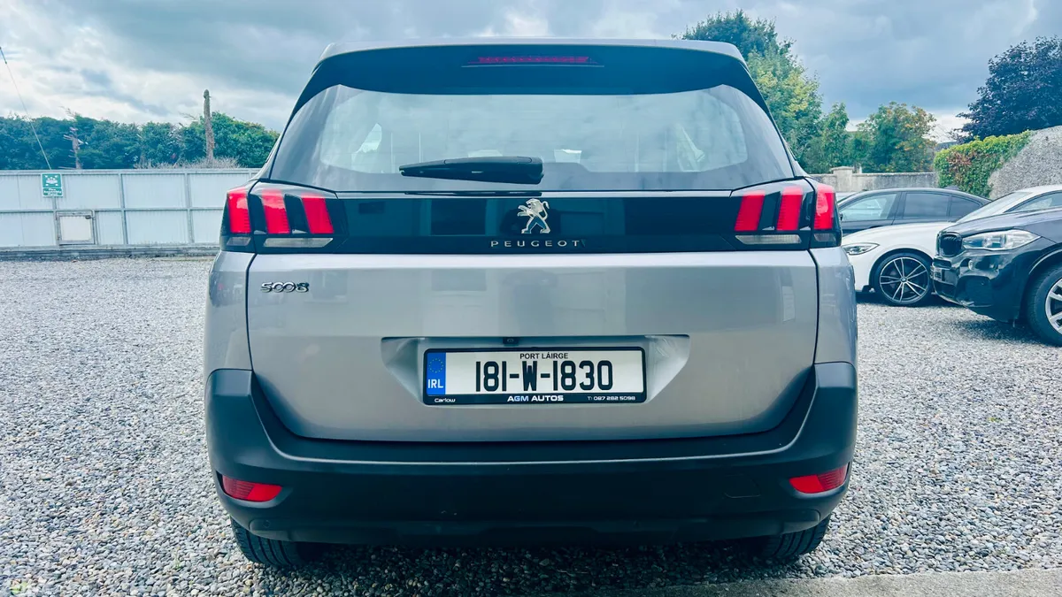Peugeot 5008 MPV, Diesel, 2018, Grey