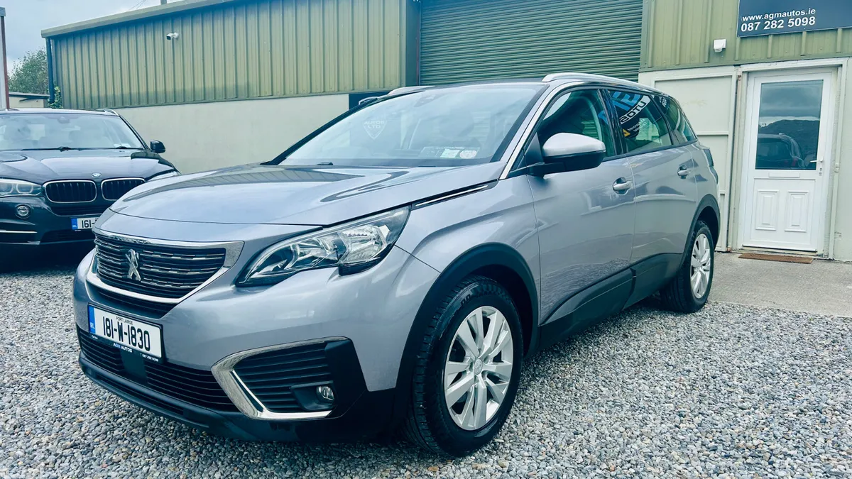 Peugeot 5008 MPV, Diesel, 2018, Grey