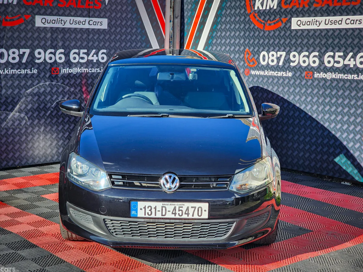 Volkswagen Polo Hatchback, Petrol, 2013, Black