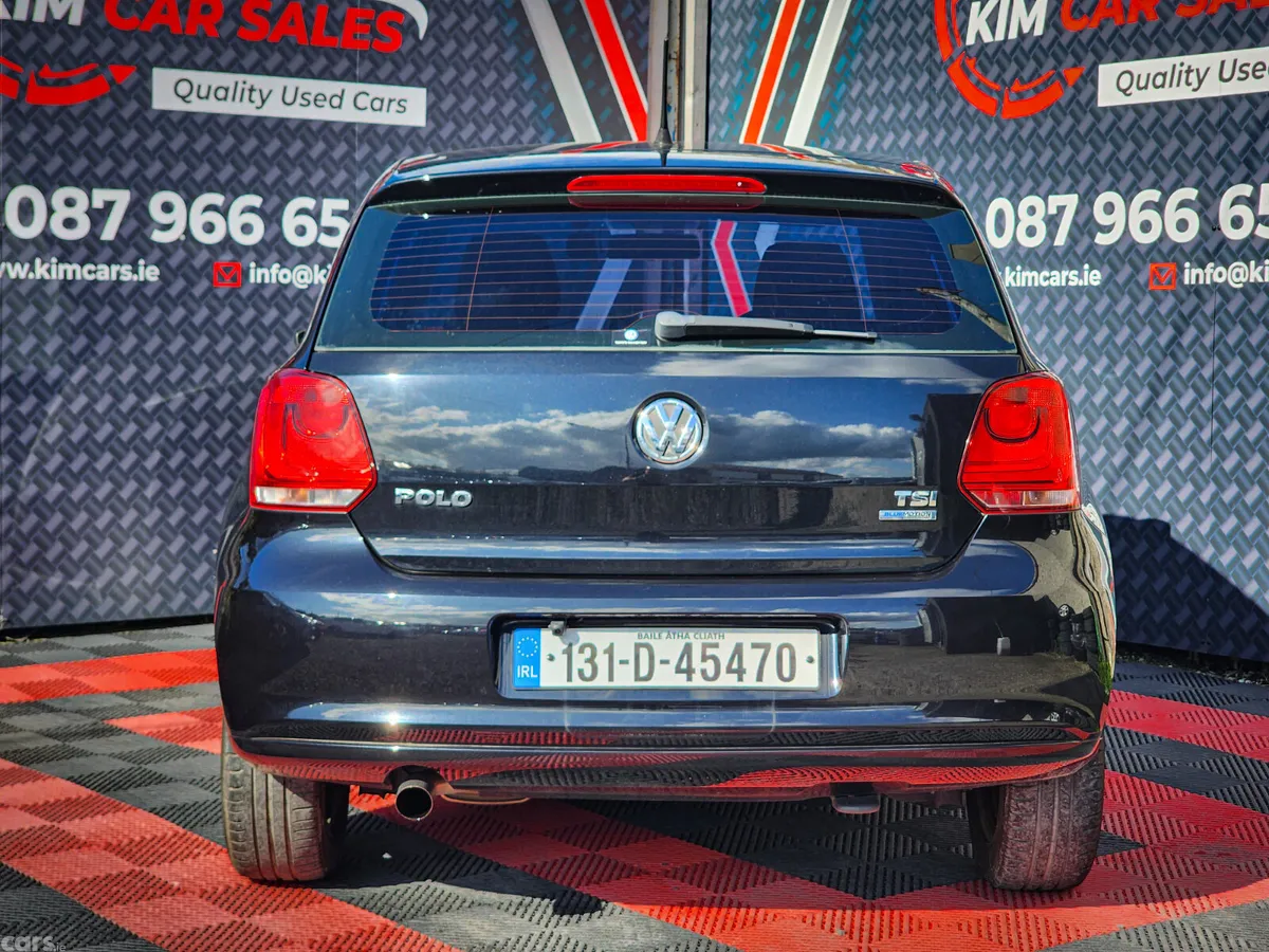 Volkswagen Polo Hatchback, Petrol, 2013, Black