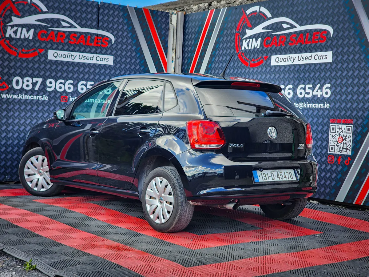Volkswagen Polo Hatchback, Petrol, 2013, Black