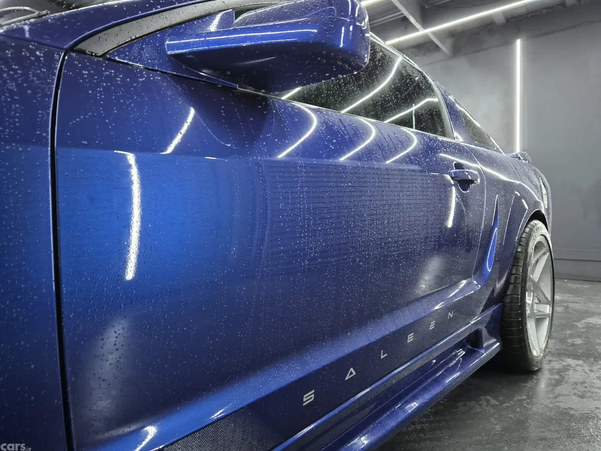 Ford Mustang Coupe, Petrol, 2005, Blue