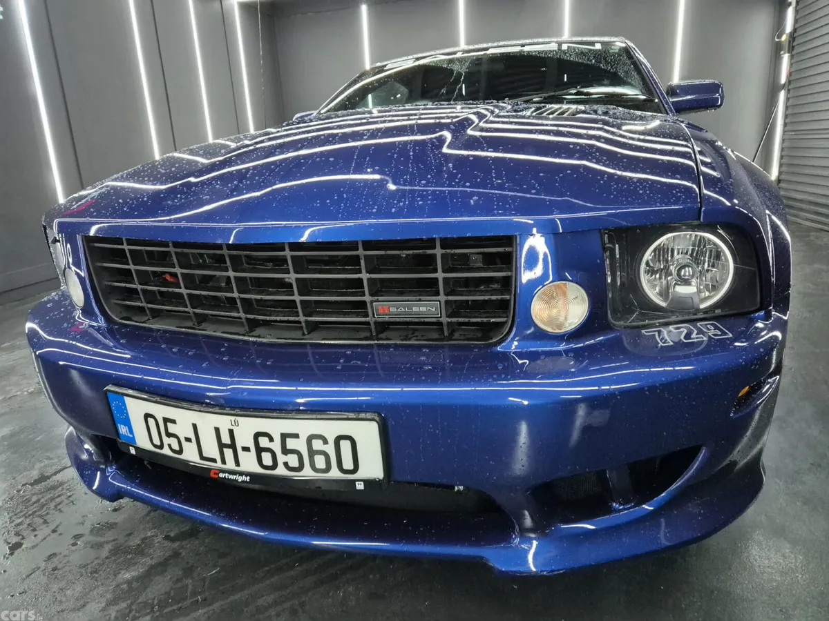 Ford Mustang Coupe, Petrol, 2005, Blue