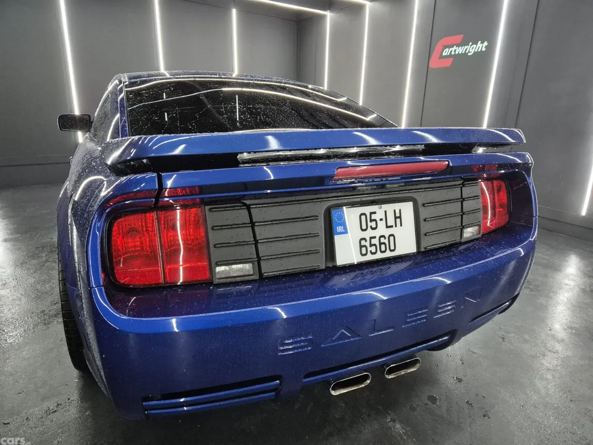 Ford Mustang Coupe, Petrol, 2005, Blue