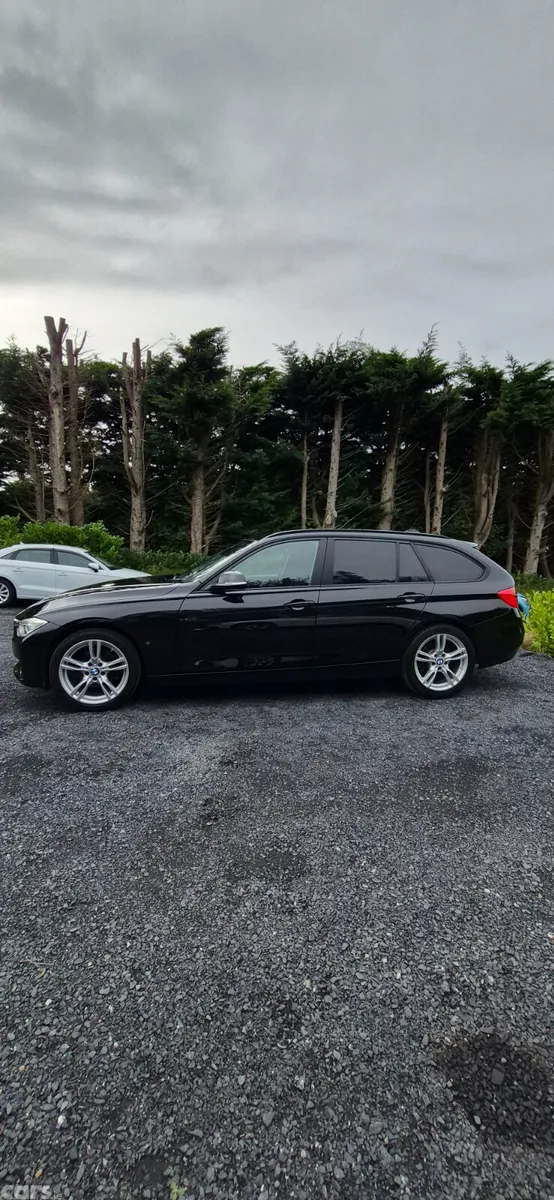BMW 3-Series Estate, Diesel, 2014, Black