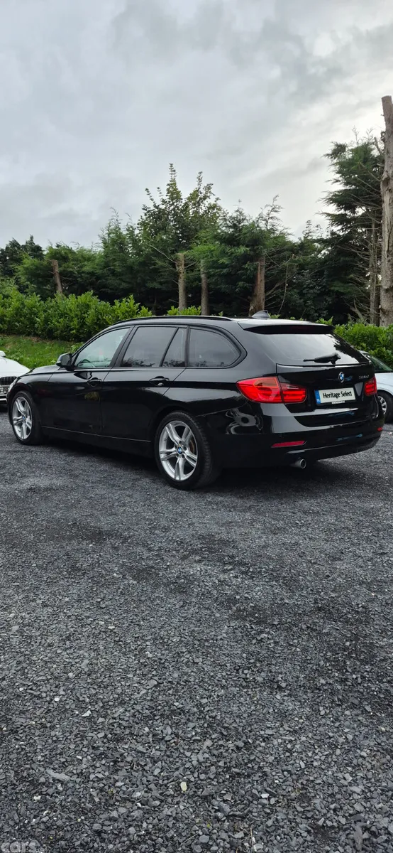 BMW 3-Series Estate, Diesel, 2014, Black