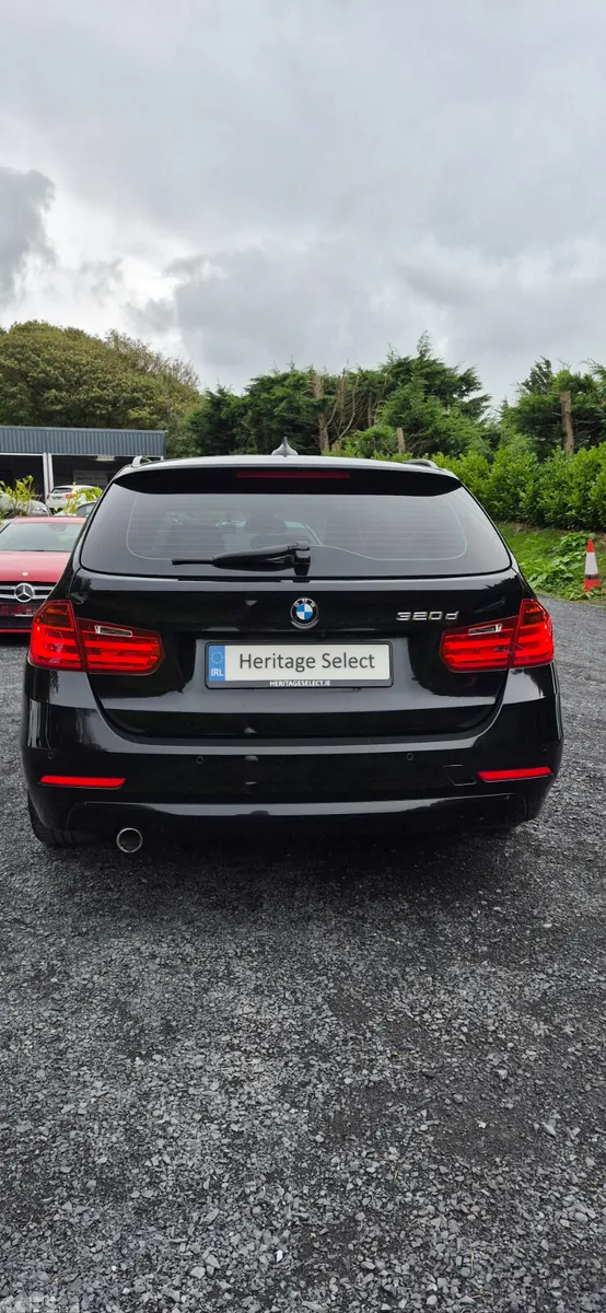 BMW 3-Series Estate, Diesel, 2014, Black