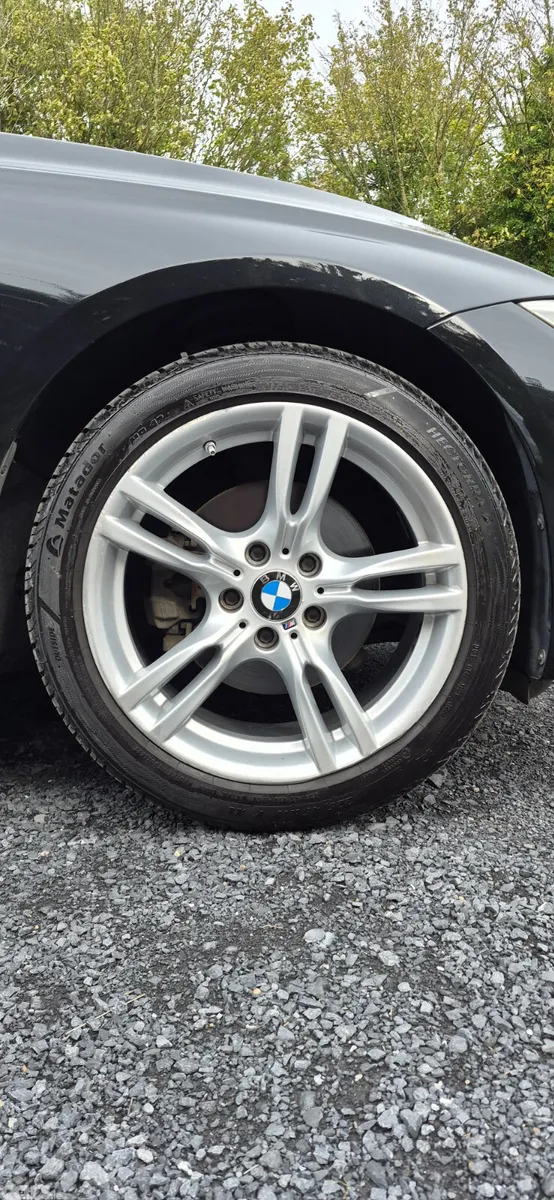 BMW 3-Series Estate, Diesel, 2014, Black
