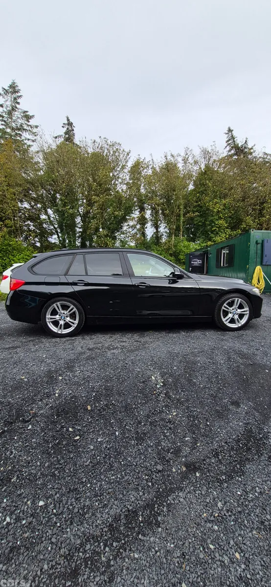 BMW 3-Series Estate, Diesel, 2014, Black