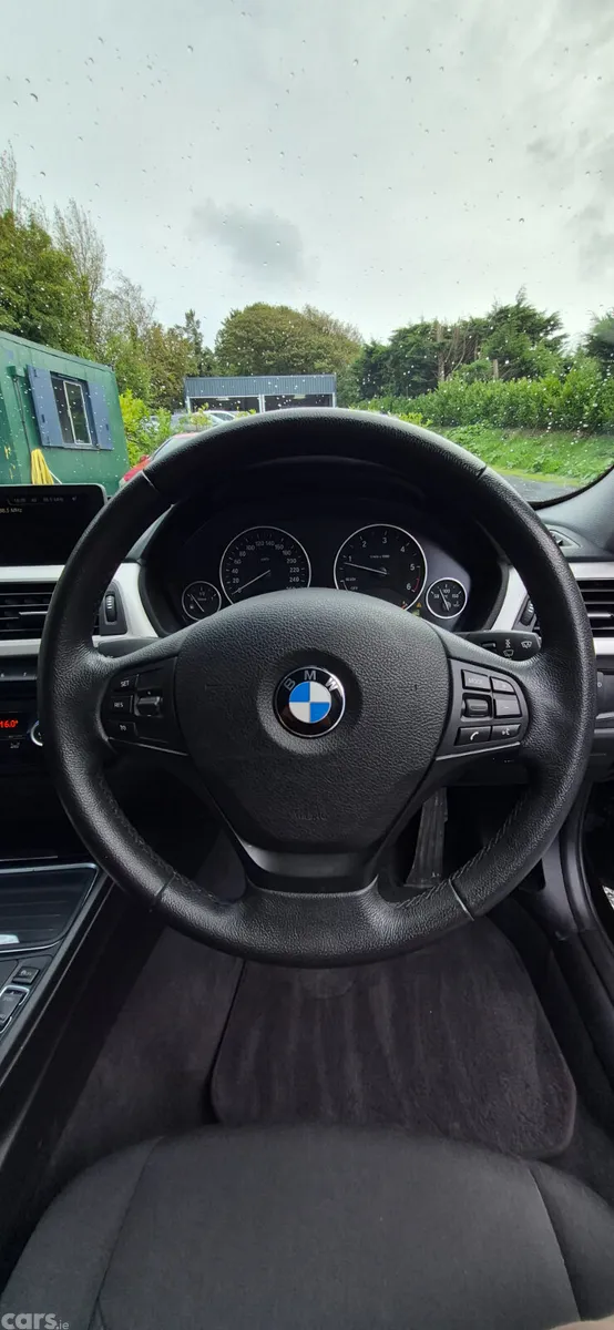 BMW 3-Series Estate, Diesel, 2014, Black