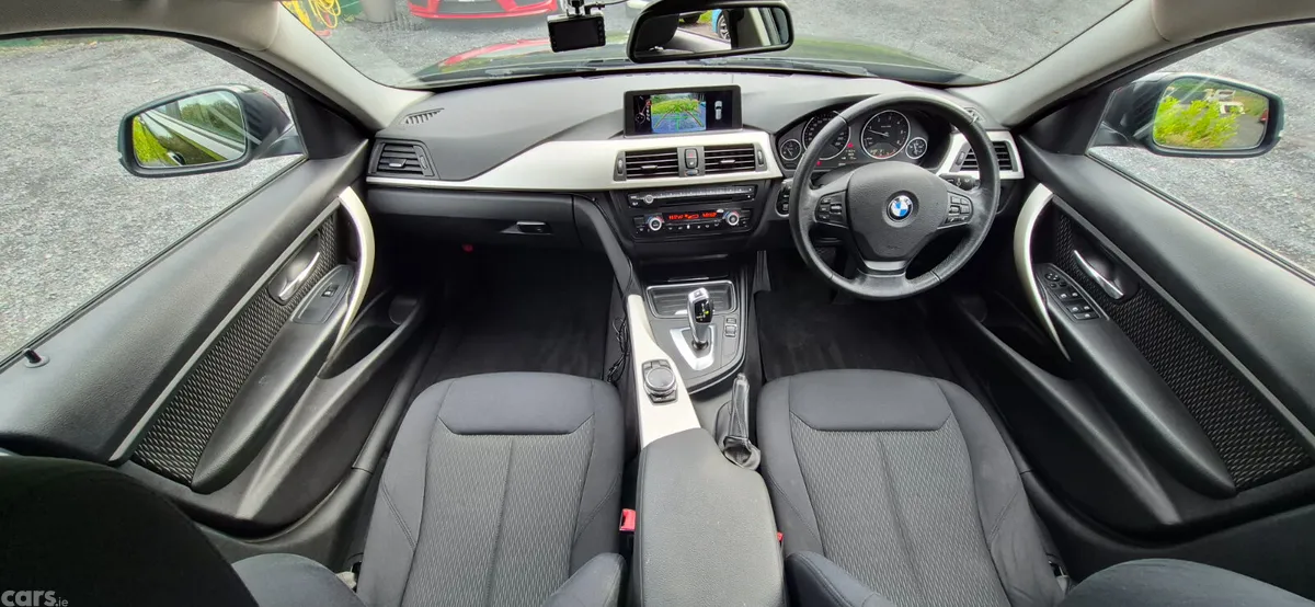 BMW 3-Series Estate, Diesel, 2014, Black