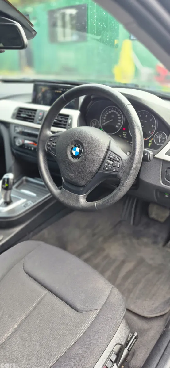 BMW 3-Series Estate, Diesel, 2014, Black