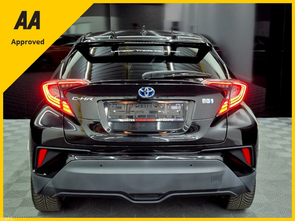Toyota C-HR MPV, Petrol Hybrid, 2016, Black