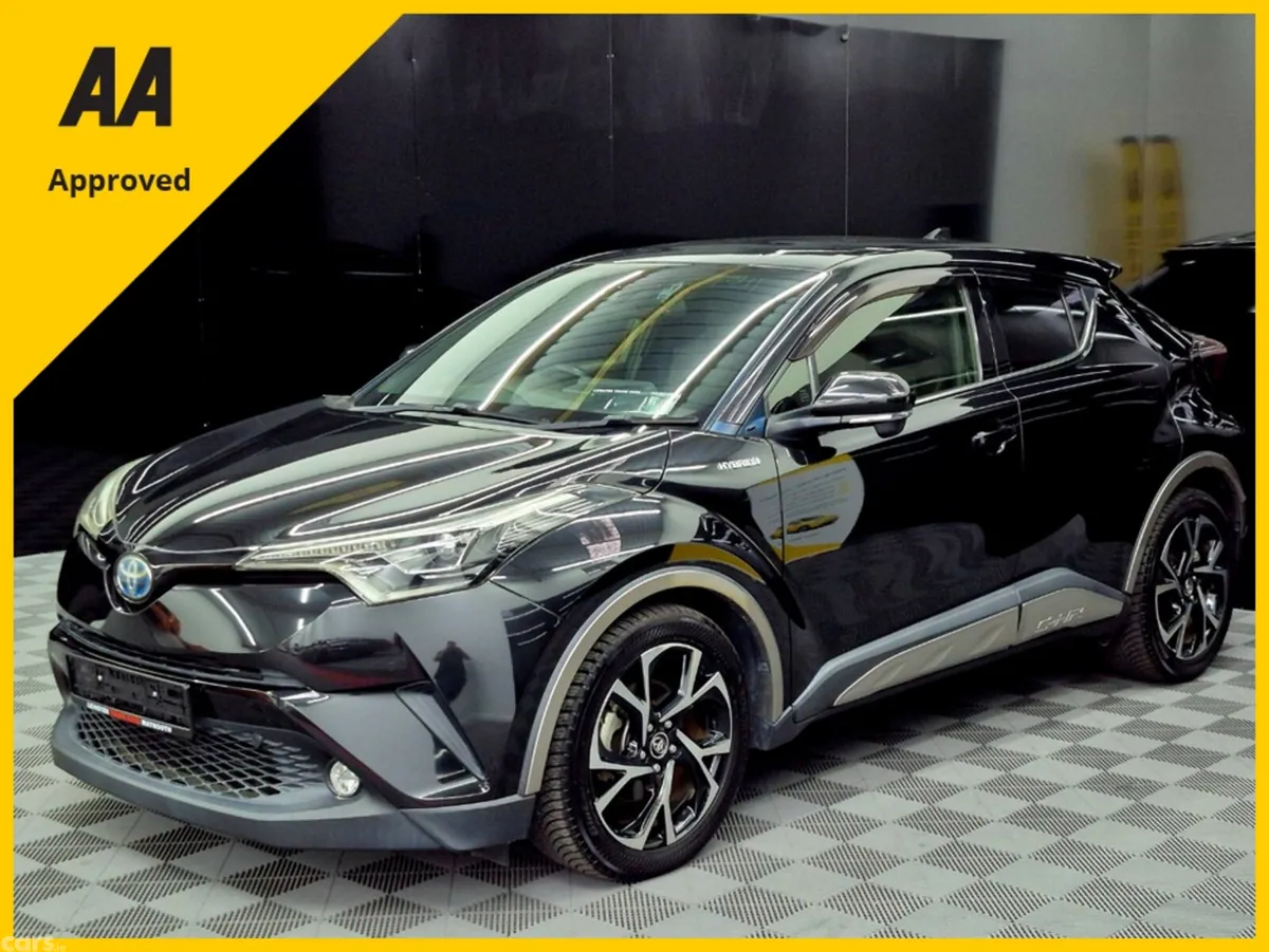 Toyota C-HR MPV, Petrol Hybrid, 2016, Black