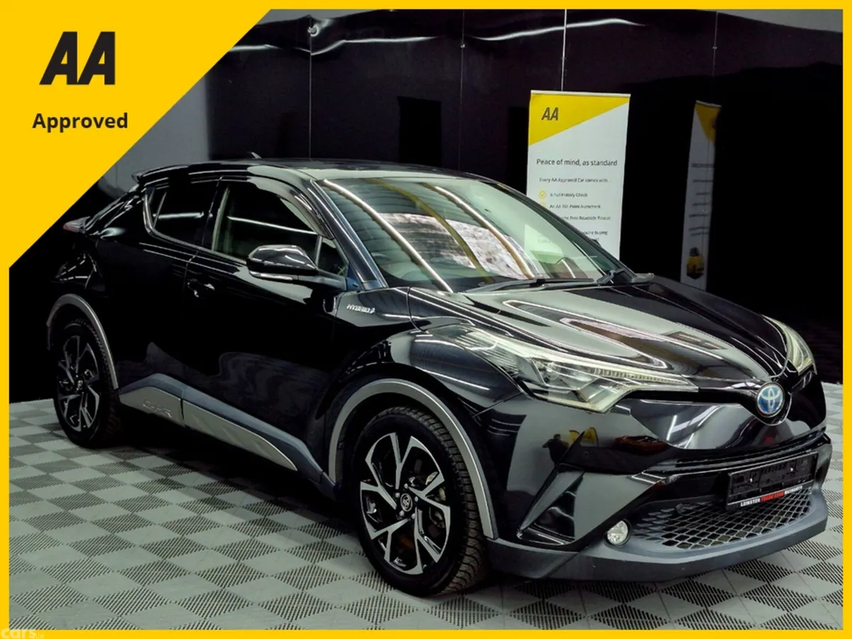 Toyota C-HR MPV, Petrol Hybrid, 2016, Black