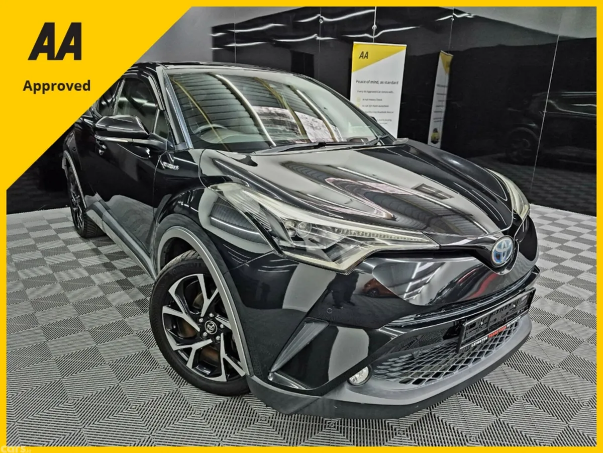Toyota C-HR MPV, Petrol Hybrid, 2016, Black