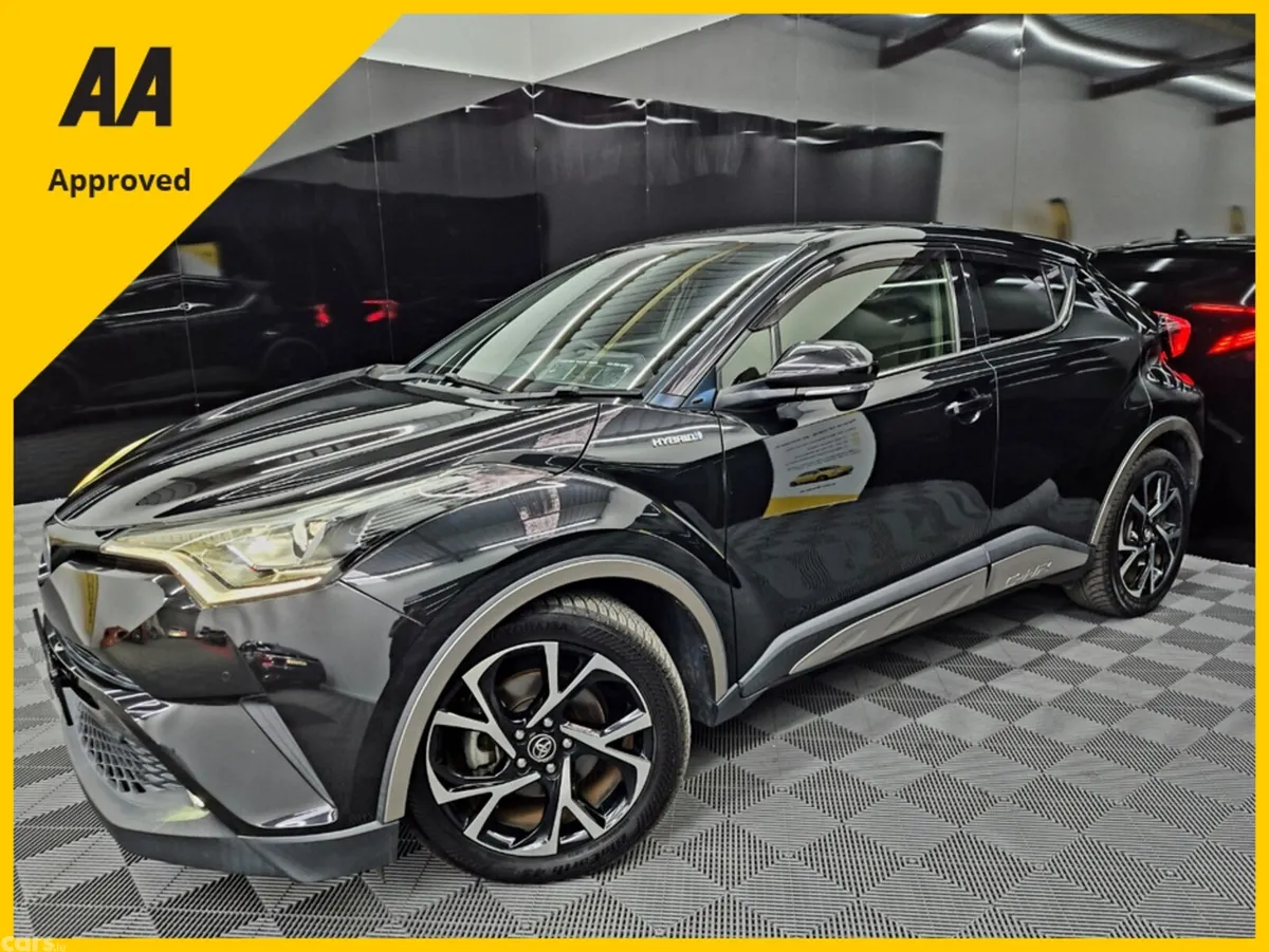 Toyota C-HR MPV, Petrol Hybrid, 2016, Black