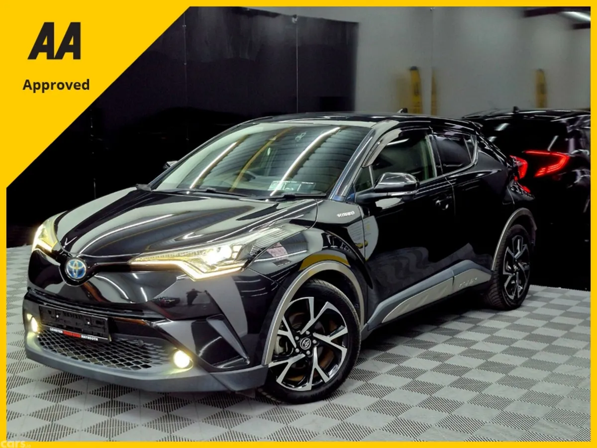 Toyota C-HR MPV, Petrol Hybrid, 2016, Black