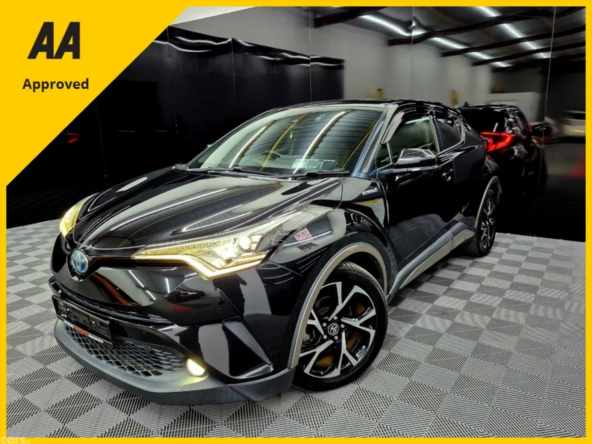 Toyota C-HR MPV, Petrol Hybrid, 2016, Black