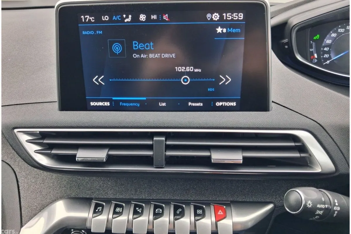Peugeot 3008 SUV, Diesel, 2019, Grey