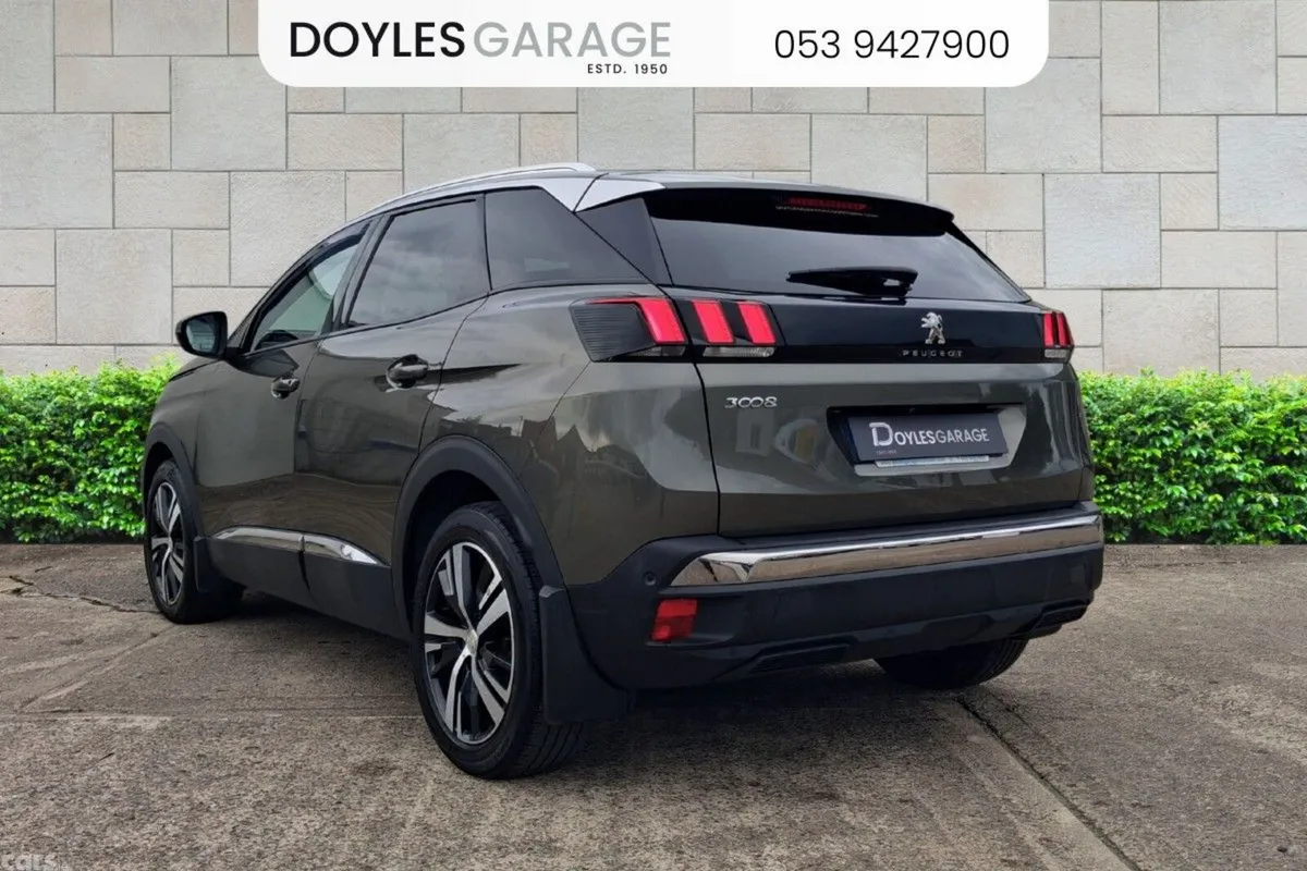 Peugeot 3008 SUV, Diesel, 2019, Grey