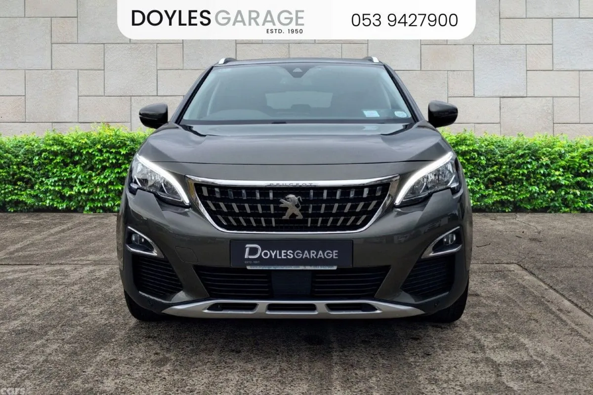 Peugeot 3008 SUV, Diesel, 2019, Grey