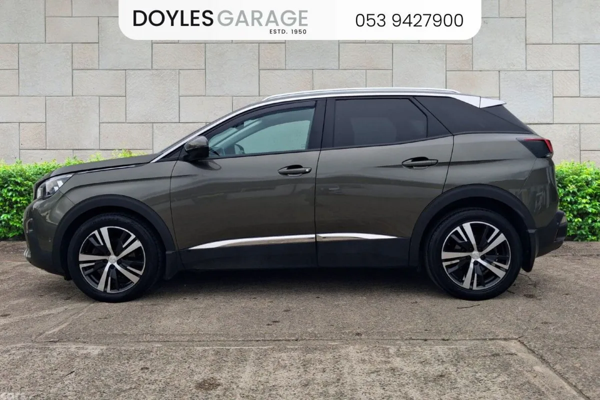 Peugeot 3008 SUV, Diesel, 2019, Grey