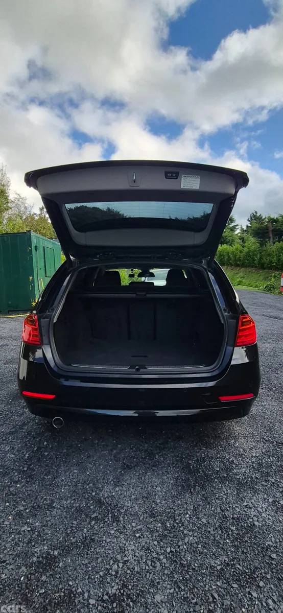 BMW 3-Series Estate, Diesel, 2014, Black