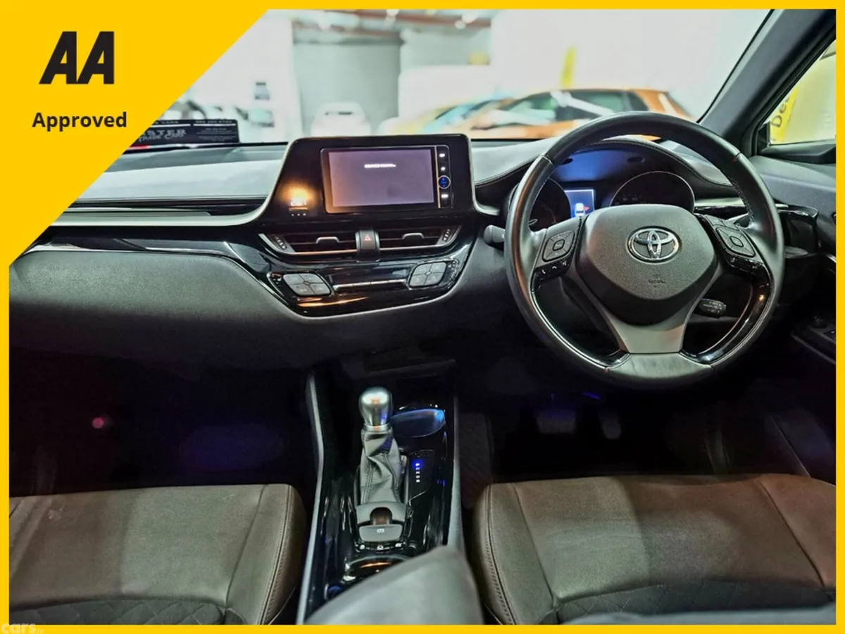 Toyota C-HR MPV, Petrol Hybrid, 2016, Black