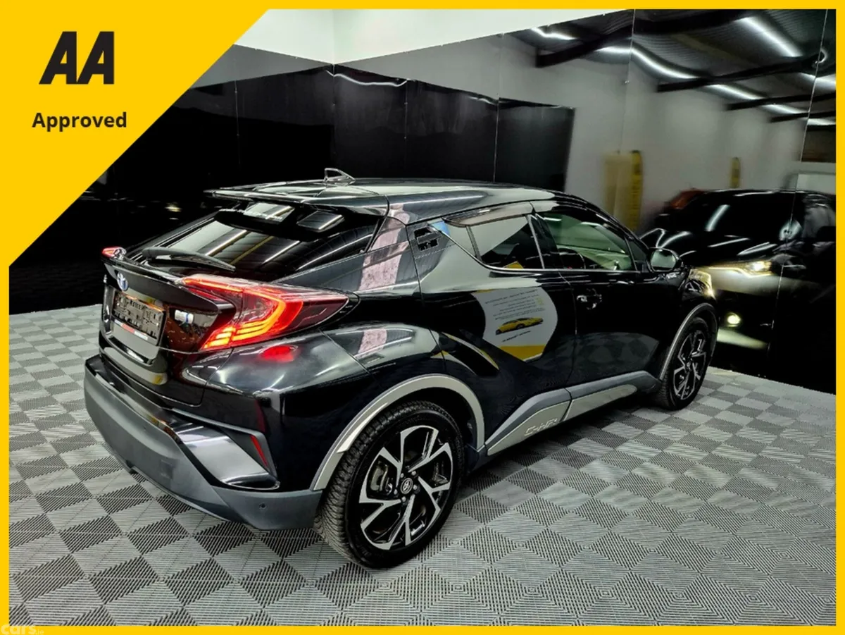 Toyota C-HR MPV, Petrol Hybrid, 2016, Black