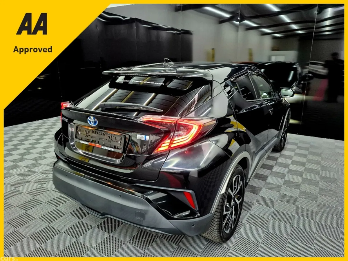 Toyota C-HR MPV, Petrol Hybrid, 2016, Black