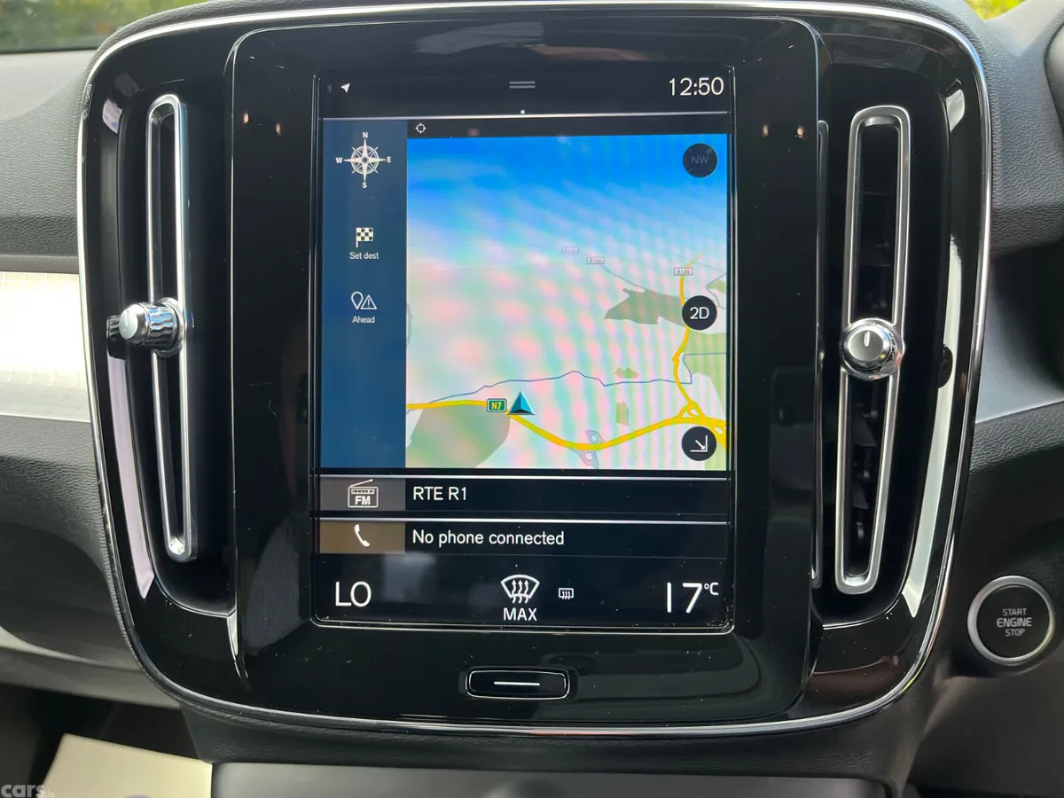 Volvo XC40 SUV, Petrol Plug-in Hybrid, 2022, Black