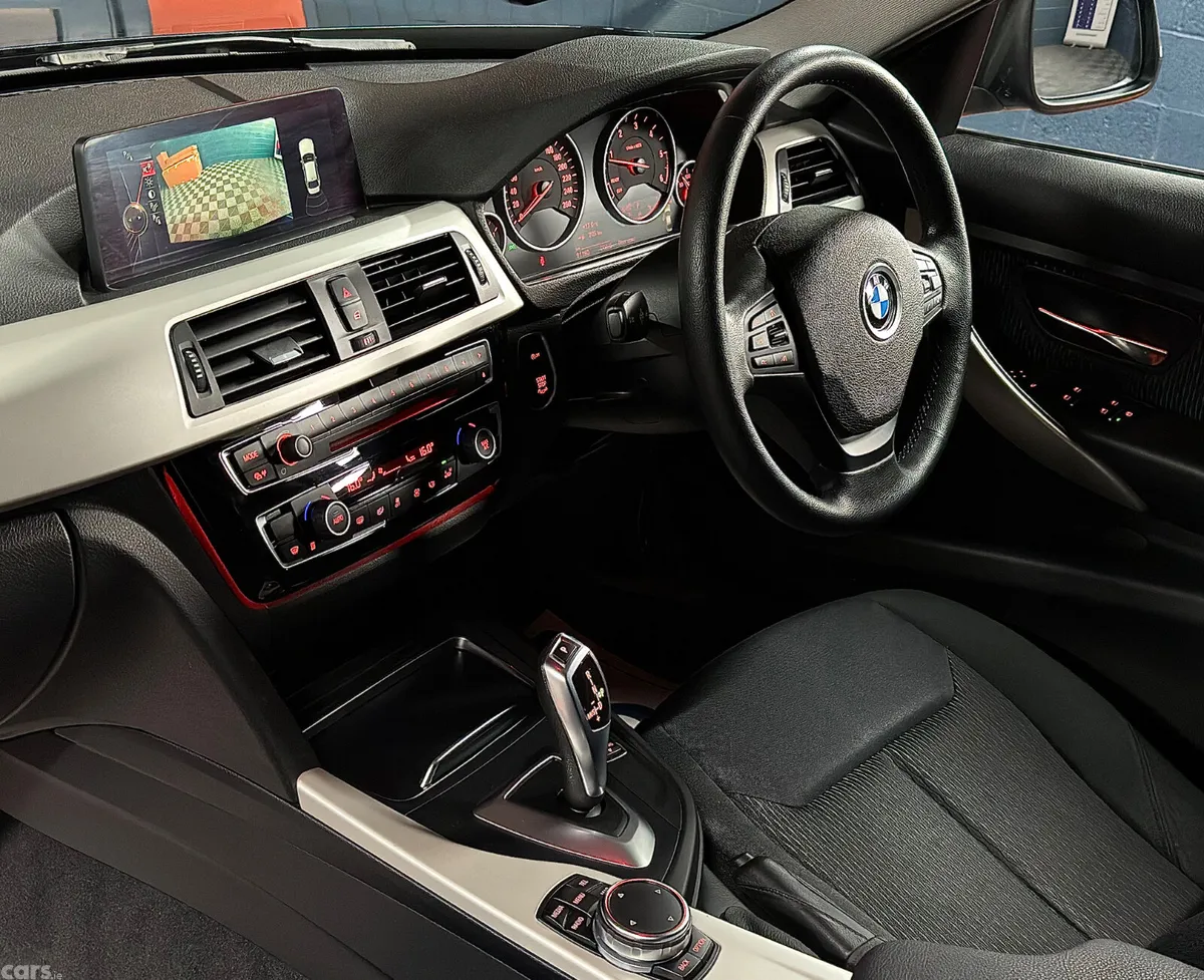 BMW 3-Series Saloon, Diesel, 2016, Blue