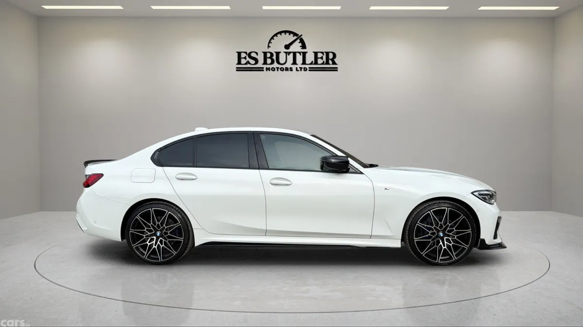 BMW 3-Series Saloon, Petrol Plug-in Hybrid, 2020, White