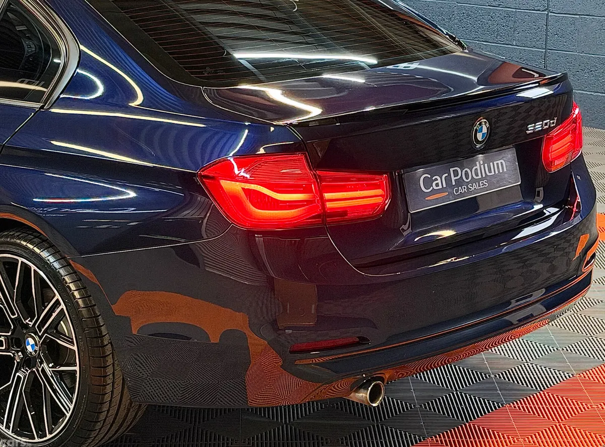 BMW 3-Series Saloon, Diesel, 2016, Blue