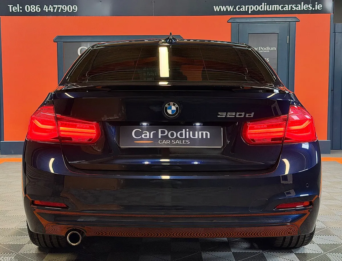 BMW 3-Series Saloon, Diesel, 2016, Blue