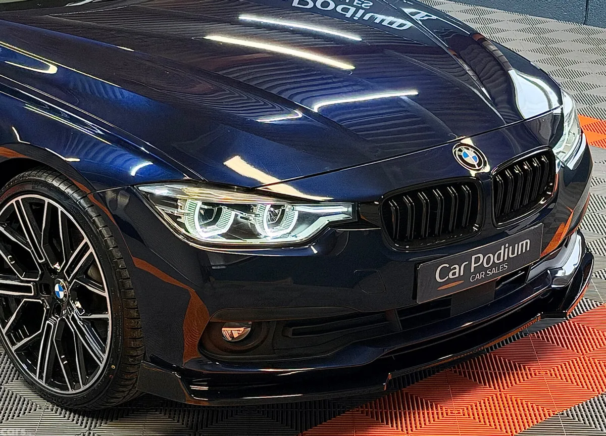 BMW 3-Series Saloon, Diesel, 2016, Blue