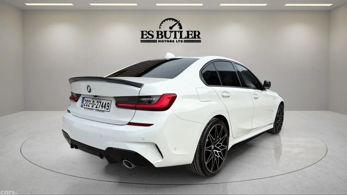 BMW 3-Series Saloon, Petrol Plug-in Hybrid, 2020, White