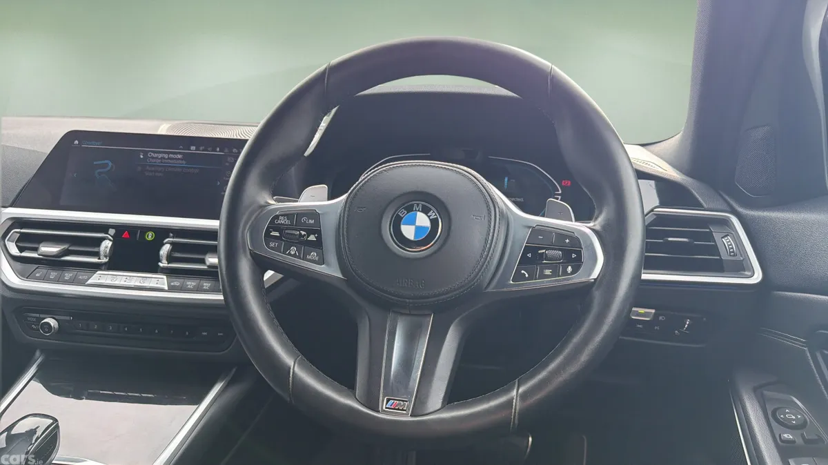 BMW 3-Series Saloon, Petrol Plug-in Hybrid, 2020, White