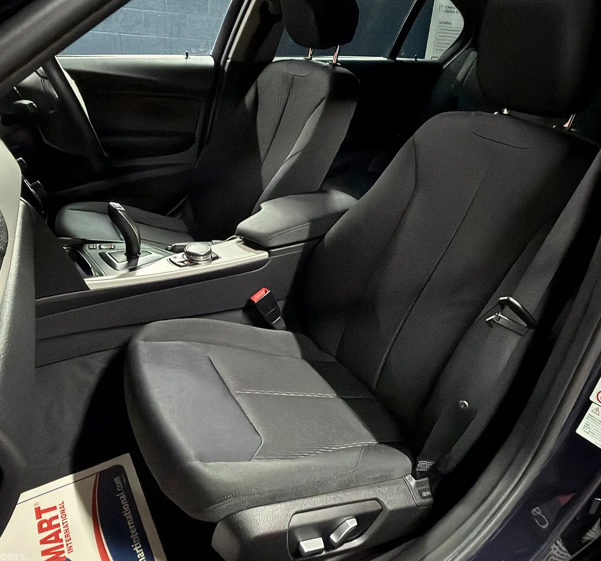 BMW 3-Series Saloon, Diesel, 2016, Blue