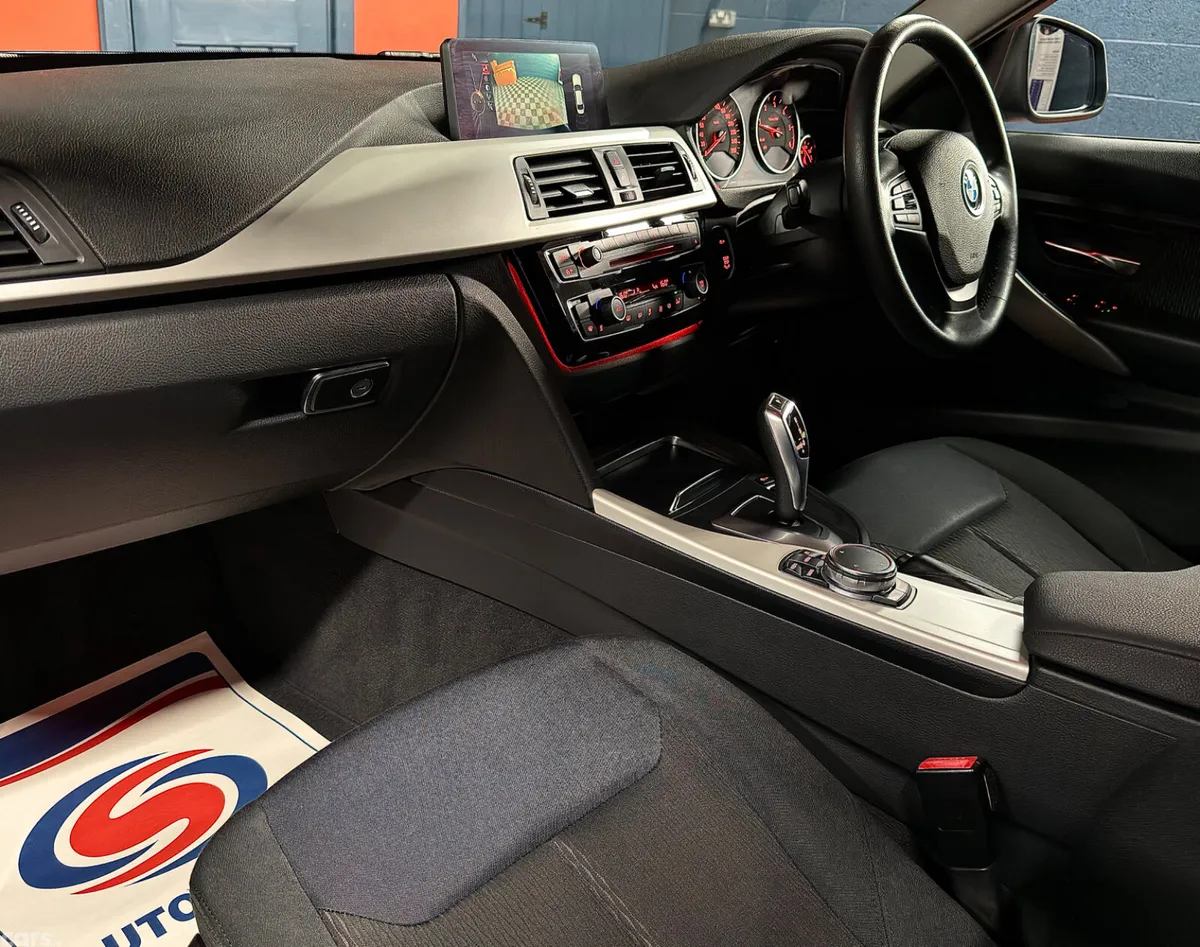 BMW 3-Series Saloon, Diesel, 2016, Blue
