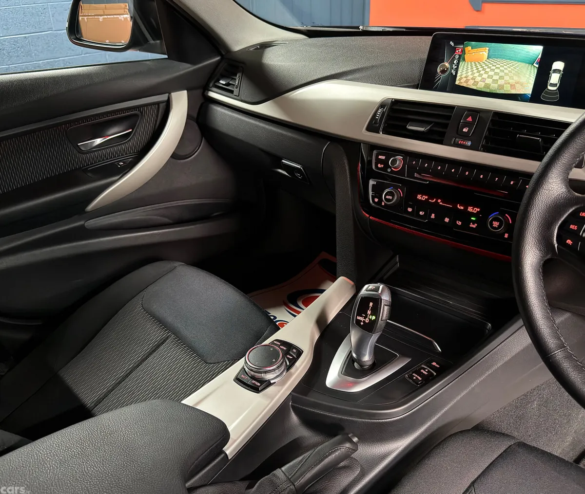 BMW 3-Series Saloon, Diesel, 2016, Blue