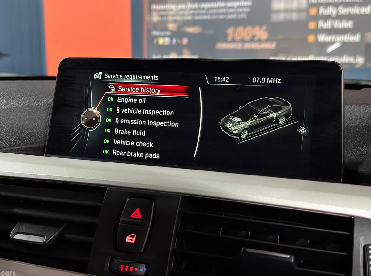 BMW 3-Series Saloon, Diesel, 2016, Blue