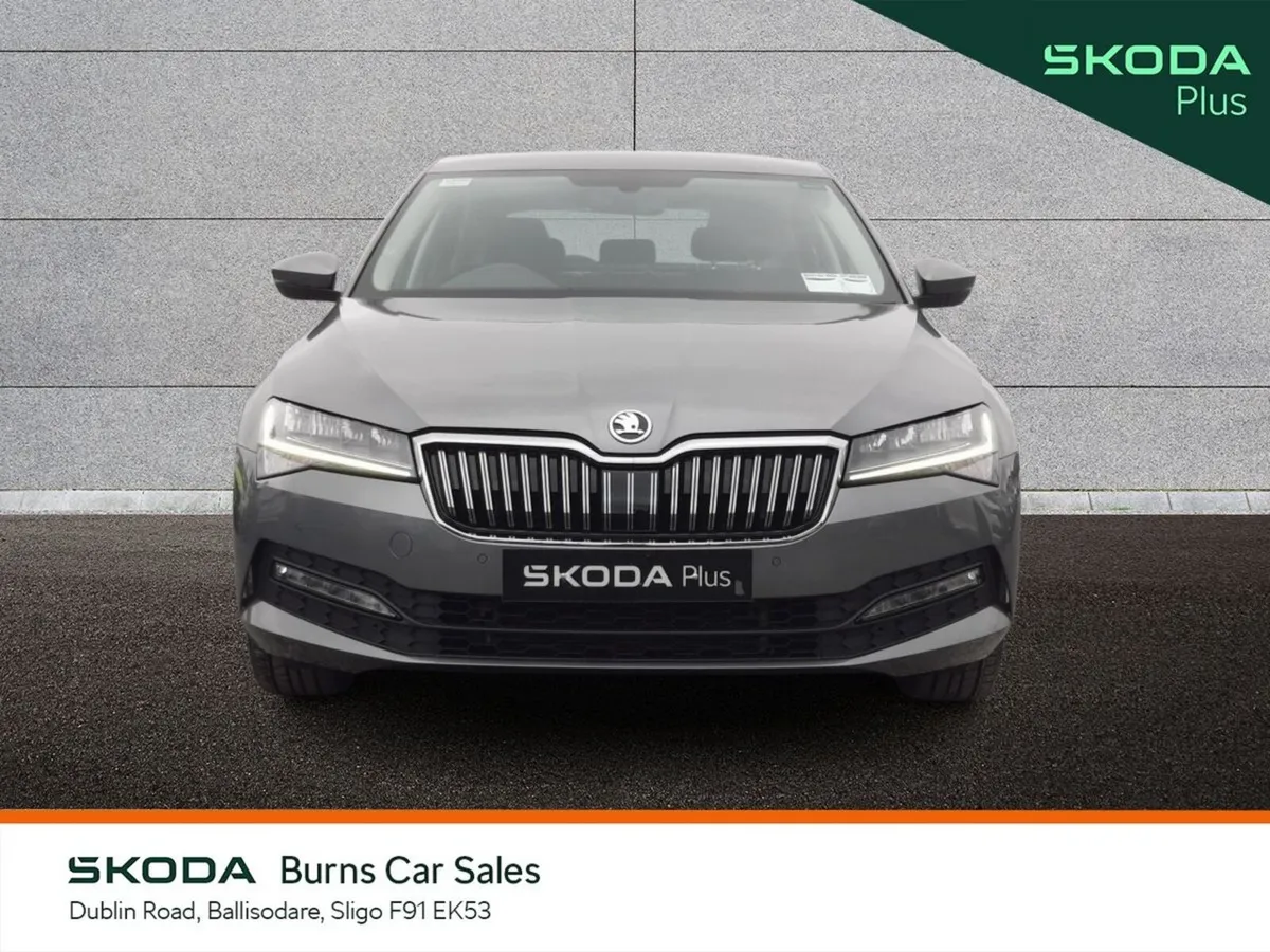 Skoda Superb Saloon, Diesel, 2024, Grey