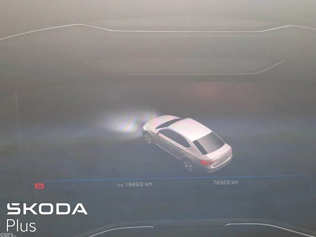 Skoda Superb Saloon, Diesel, 2023, Blue