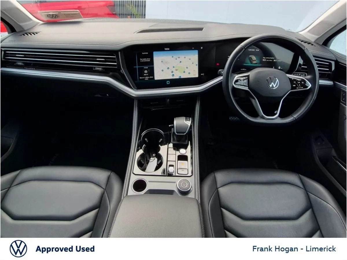 Volkswagen Touareg SUV, Petrol Plug-in Hybrid, 2024, Blue