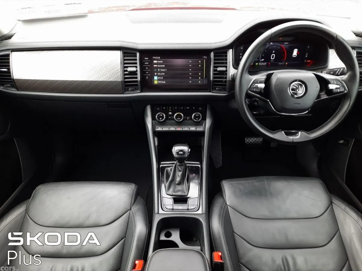Skoda Kodiaq SUV, Diesel, 2022, Red