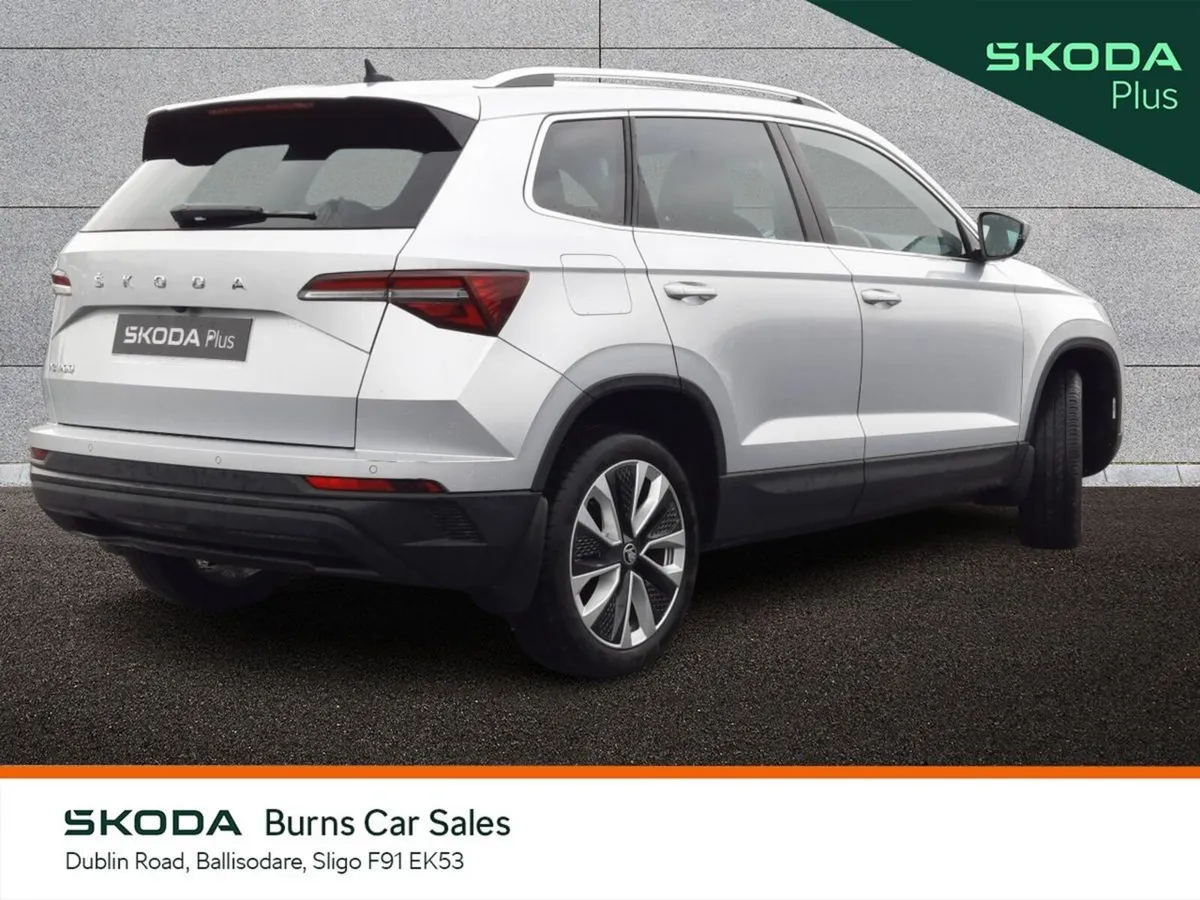 Skoda Karoq Estate, Diesel, 2024, Grey