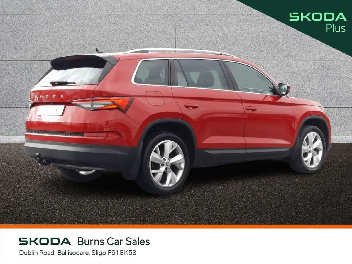 Skoda Kodiaq SUV, Diesel, 2022, Red